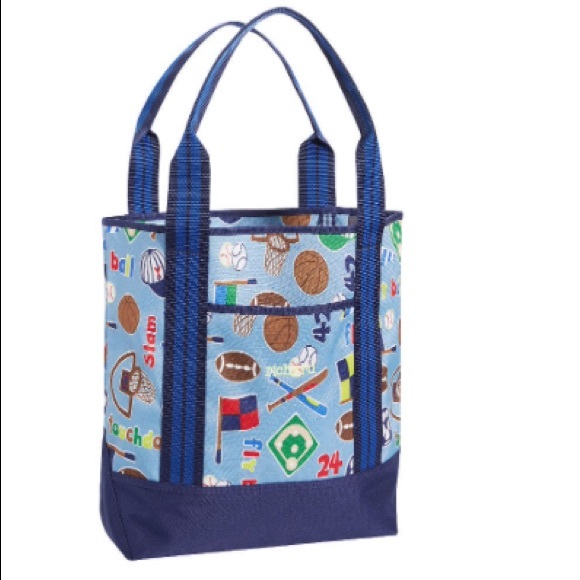 Pottery Barn Kids Other - After School Tote Bag, Mackenzie Blue Junior Varsity